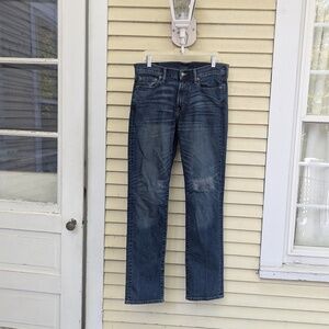 Abercrombie & Fitch Men's Kennan Straight Stretch Jeans